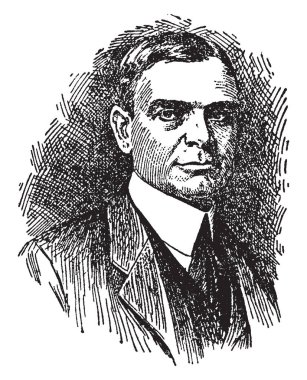 Güve sığırkuyruğu zararlı ot Colorado eyaleti tarafından bildirilir. Bitki Avrasya ve Kuzey Afrika, vintage çizgi çizme yahut oyma illüstrasyon için yerel.