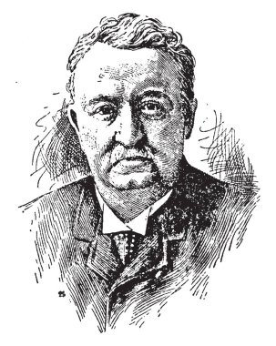 Resim Sneezeweed çiçekli bitki gösterir. Onlar da self-pollination yetenekli olduğu halde çiçekleri küçük arılar tarafından tozlaşma. Genellikle alt lob, vintage çizgi çizme veya oyma illüstrasyon dibinde birkaç saç vardır.