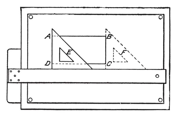 Desenho Retângulos Usados Conjunto Como Uma Variedade Funções Desenho Caminho — Vetor de Stock