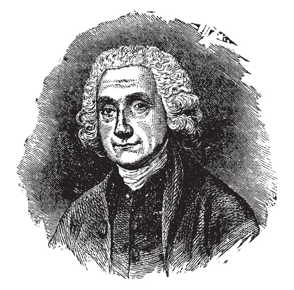 Joseph Priestley 1733 1804 Byl Anglický Teolog Anglicky Odpůrci Duchovní — Stockový vektor