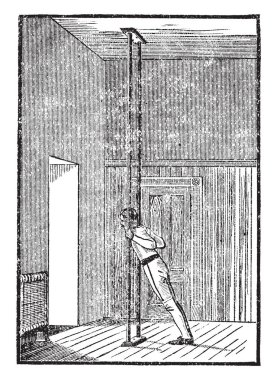 Bu görüntüde, Bütün dünya, vintage çizgi çizme veya oyma illüstrasyon yaratıcısı olan Lord Brahma Hindu Tanrı dinidir.