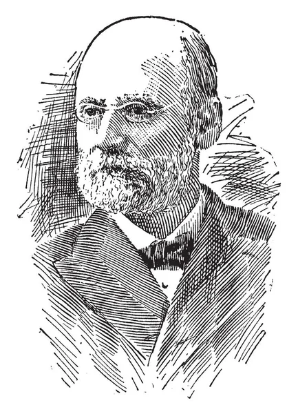 Roger Brooke Taney, 1777-1864, Anayasa Mahkemesi ve Amerika Birleşik Devletleri Adalet Bakanı, vintage çizgi çizme veya oyma illüstrasyon beşinci Başkanı adalet olduğunu