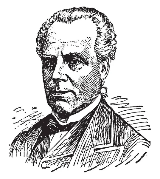Sir Georges Etienne Cartier 1814 1873 Était Homme État Canadien — Image vectorielle