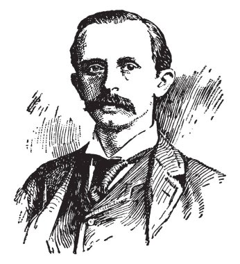 Efendim James Matthew Barrie, 1860-1937, İskoç romancı ve oyun yazarı, Peter Pan, vintage çizim oluşturma veya illüstrasyon oyma için ünlü olduğunu