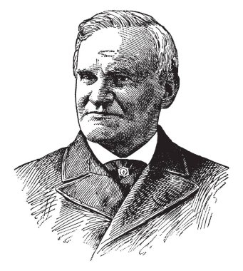 Francis Parkman, 1823-1893, o oldu bir ABD'li tarihçi, yazar, Oregon iz olarak ünlü: çayır skeçler ve Rocky Mountain hayat, vintage çizgi çizme veya oyma illüstrasyon