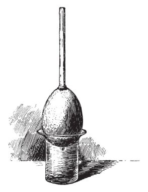 Ozmoz hangi tarafından bir çözücü moleküllerinin semipermeable membran daha az yoğun bir çözümden daha yoğun bir tane, vintage çizgi çizme veya oyma illüstrasyon geçmek eğilimindedir bir süreçtir.
