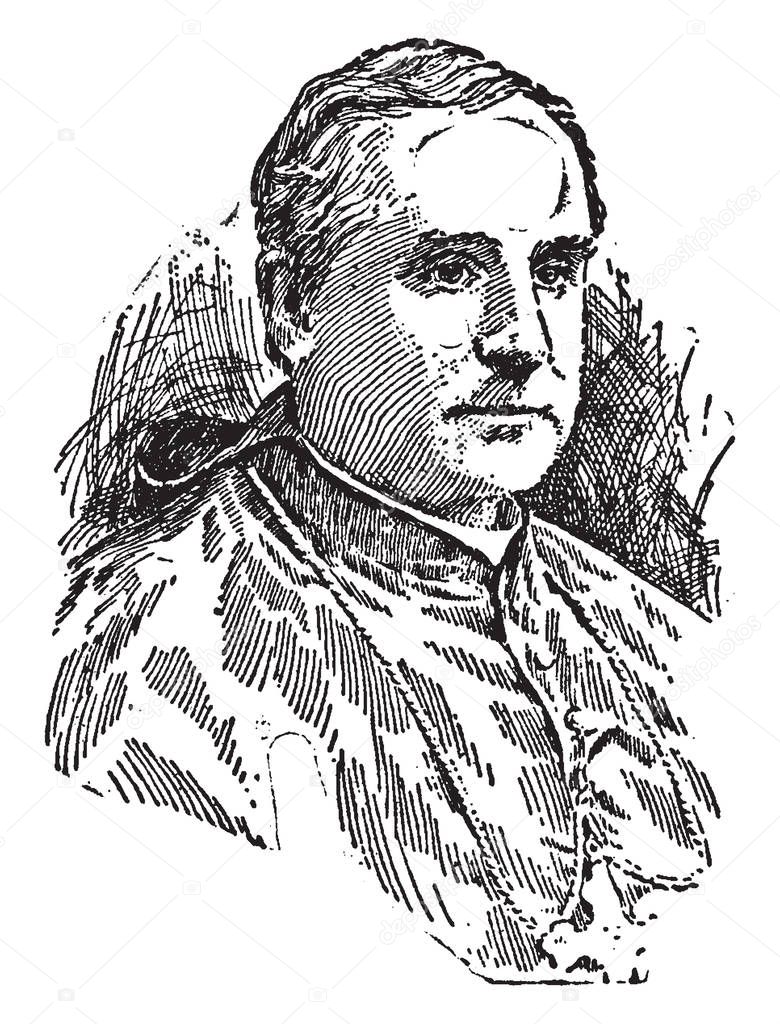 John Murphy Farley, 18421918, fue prelado de la iglesia católica