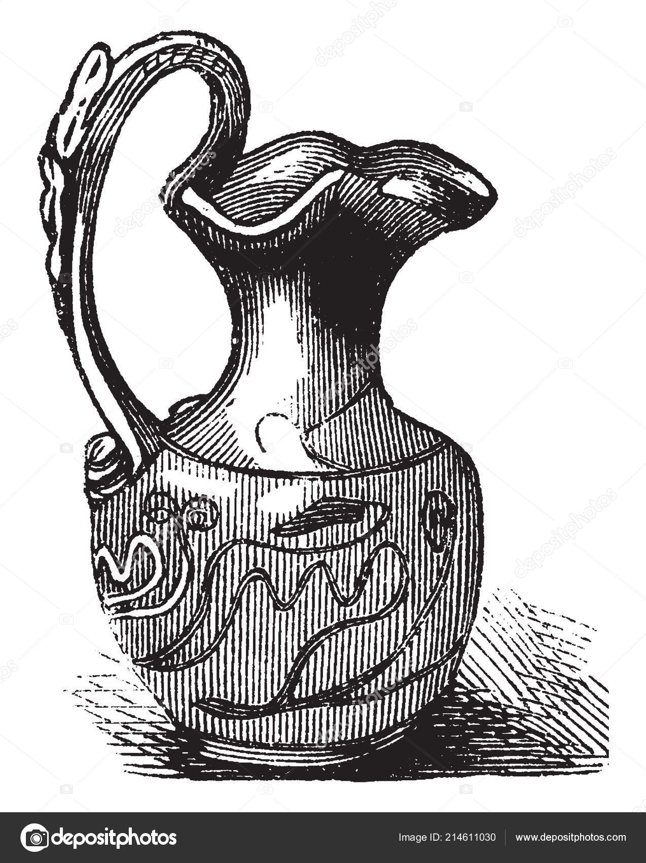 Roman Vase Produced Enormous Quantities Ancient Rome Its Mostly