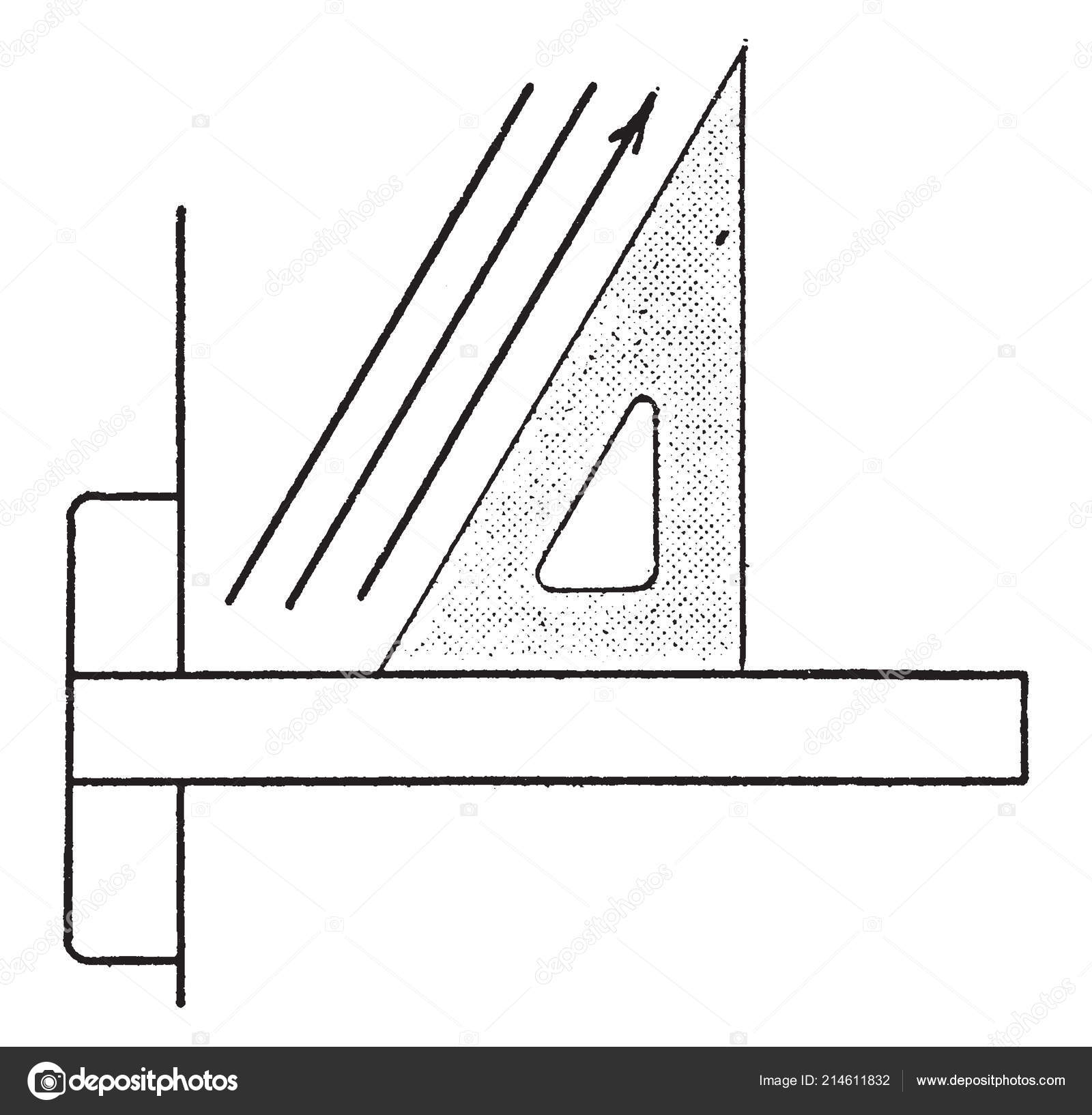 Triangle Set Degrees Degrees Vertical Determine Angle