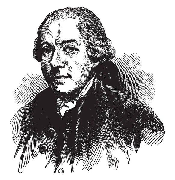 Henry Laurens 1724 1792 Han Var Amerikansk Slavhandlare Och Ris — Stock vektor