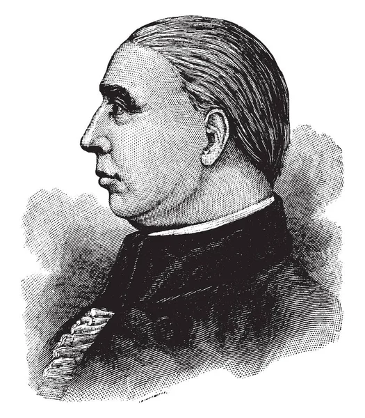 Rufus Putnam 1738 1824 Byl Generál Kontinentální Armády Koloniální Vojenský — Stockový vektor