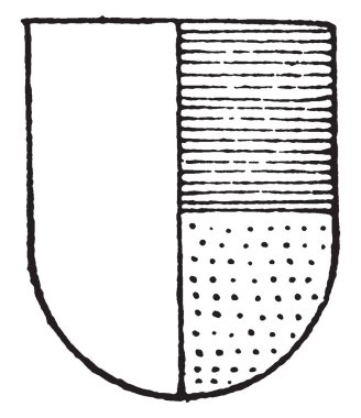 Soluk sıradan şu yarım yan çizim veya illüstrasyon oyma argent, vintage sıraya vardır.