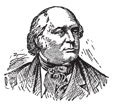 James Bruce, sekizinci Earl Elgin, 1811-1863, bir İngiliz sömürge yönetici, diplomat, Jamaika, Vali Kanada il genel ve Hindistan Genel Vali, vintage çizgi çizme veya oyma illüstrasyon Valisi