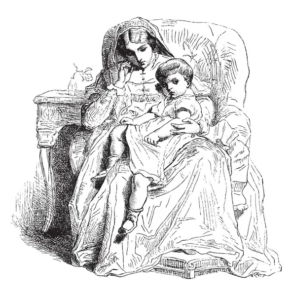 Delaroche gravür onun şaheser, Charles, vintage çizim için bir tabut kapağı kaldırma veya illüstrasyon oyma üzerinde altı yıldan beri Paul Delaroche tarafından.