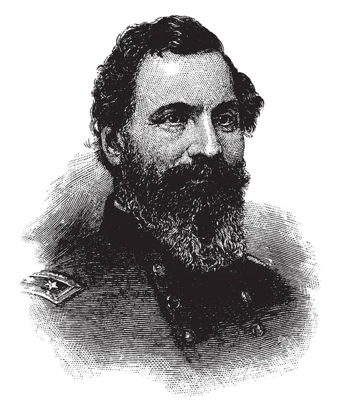 Στρατηγός John Sedgewick 1813 1864 Ήταν Στρατιωτικός Καριέρα Και Ένωσης — Διανυσματικό Αρχείο