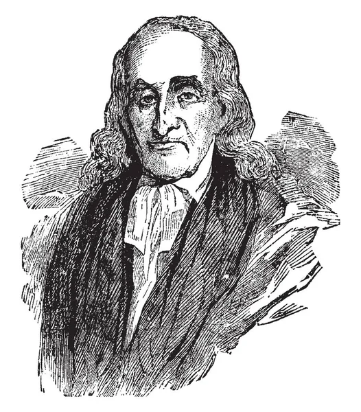 William White, 1748-1836, o Amerika Birleşik Devletleri, vintage çizgi çizme veya oyma illüstrasyon episcopal Kilisesi'nin birinci ve dördüncü baş piskopos oldu