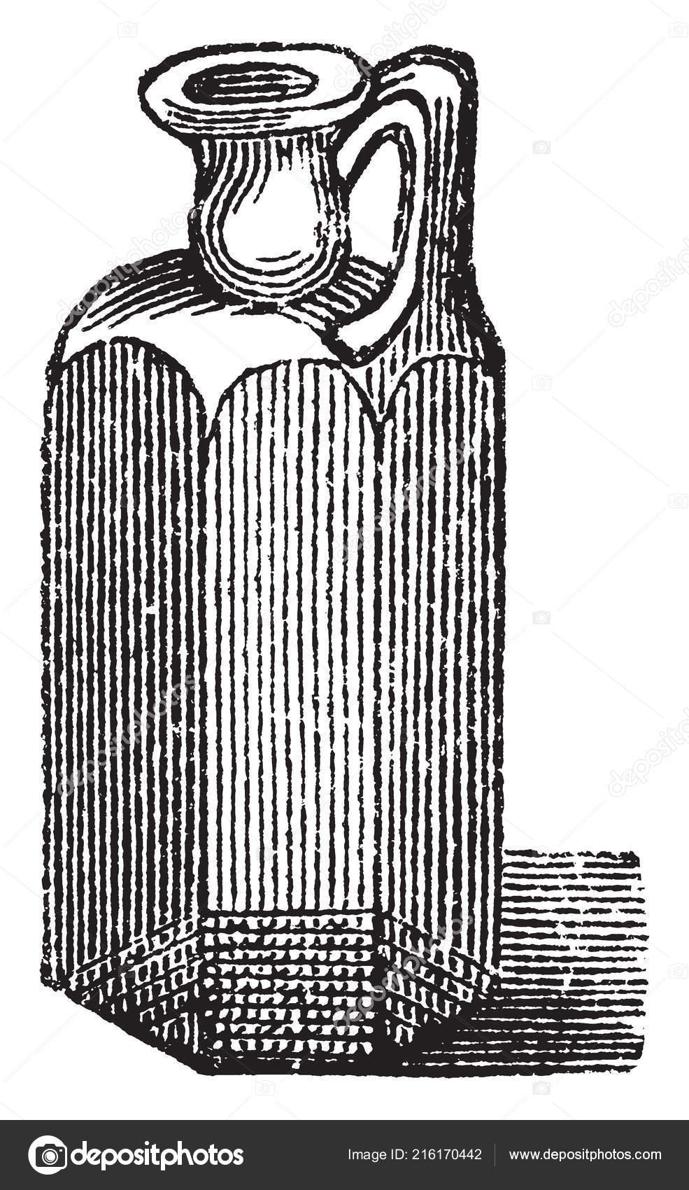 Roman Oil Vase Produced Enormous Quantities Ancient Rome Its