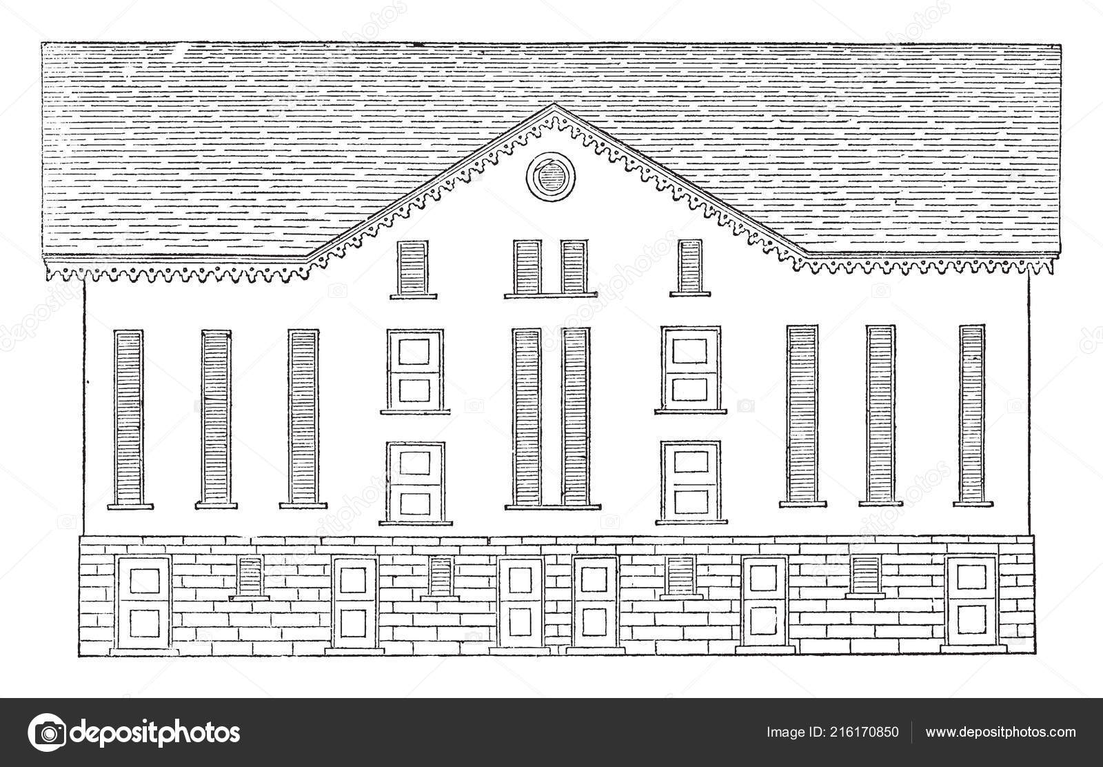 Grange Pennsylvanienne Grange Banque Spectaculaire Affectant