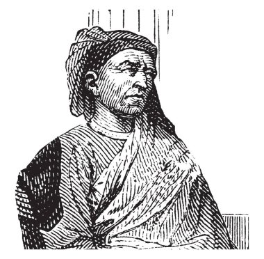 Filippo Brunelleschi, 1377-1446, bir İtalyan tasarımcı, planlayıcısı ve anahtar şekil Mimarlık, ilk modern mühendis, kurucularının Rönesans, lineer perspektif sanat, vintage satır içinde bir tekniği geliştirmek için ünlü biriydi 