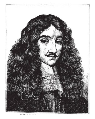 İngiltere, 1630-1685, II papaz 1660 İngiltere ve İrlanda 1685 ve papaz 1649 İskoçya'nın 1651, vintage çizgi çizme veya illüstrasyon oyma oldu