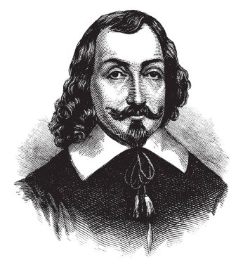 Samuel de Champlain, 1574-1635, o bir Fransız kaşif, navigator, kartograf, asker, coğrafyacı, diplomat ve kurucusu yeni Fransa ve Quebec city, yeni Fransa, vintage çizgi çizme veya oyma illüstrasyon babası olarak ünlü yapıldı.