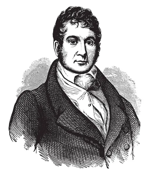 William Pinkney 1764 1822 Était Homme État Américain Diplomate Septième — Image vectorielle