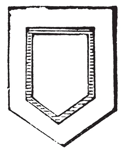 オールメイが二重線 ビンテージの線の描画や彫刻イラストで構成される下位普通 — ストックベクタ