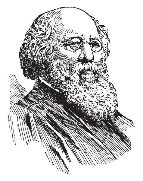 Stephen Johnson alan, 1816-1899, o bir Amerikan hukukçu, bir ortak adalet 1863 üzerinden 1897 Amerika Birleşik Devletleri yüksek mahkeme ve beşinci Başkanı adalet, Kaliforniya, vintage çizgi çizme veya oyma illüstrasyon yapıldı.