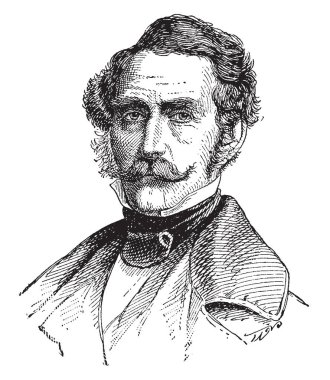 William G Morton, Md, 1819-1868, ilk genel olarak bir cerrahi anestezi 1846 yılında, vintage çizgi çizme veya oyma illüstrasyon olarak inhale eter kullanımı gösterilmiştir bir Amerikan dişçi olduğunu