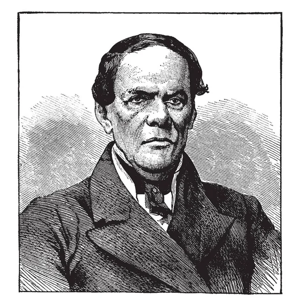 Antonio Lopez de Santa Ana, 1794-1876'ya, o bir Meksikalı siyasetçi ve çizim veya illüstrasyon oyma genel, vintage çizgi oldu