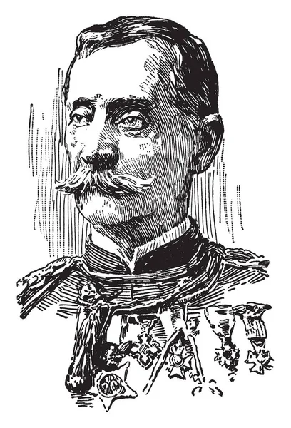 Guy Vernon Henry 1839 1899 Fue Oficial Militar Galardonado Con — Vector de stock