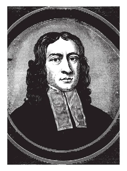 John Wesley 1703 1791 Han Var Engelsk Anglikansk Präst Och — Stock vektor