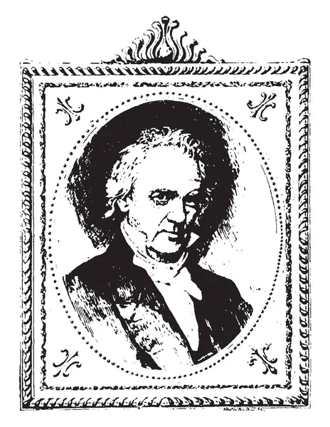 James Buchanan, 1791-1868, o 1861 ABD'ye 1857 gelen ve ABD Senatör Pennsylvania, iç savaş, vintage çizgi çizme veya oyma çizim başlamadan önce son başkanı olmak için ünlü onbeşinci başkanı oldu