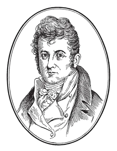 William Clark 1770 1838 Hij Een Amerikaans Ontdekkingsreiziger Soldaat Indiase — Stockvector