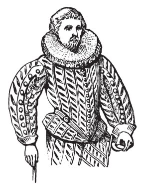 Örneğin vücut giysi gibi sonunda, vintage çizgi çizme veya oyma illüstrasyon hakkında erkekler tarafından giyilen.