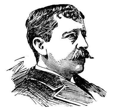 T. B. Aldrich, 1837-1907, ABD'li yazar, şair, eleştirmen ve Editör, kötü çocuk, vintage çizgi çizme veya oyma resimde hikayeleri yaptığı iş ünlü biriydi