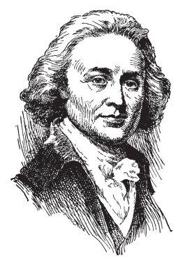 John Quincy Adams, 1767-1848, o 1829 1825 kimden Amerika Birleşik Devletleri, vintage çizgi çizme veya oyma illüstrasyon altıncı başkanı oldu