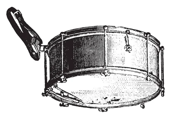 Tarole Çubuklar Vintage Illüstrasyon Kazınmış Endüstriyel Ansiklopedi Lami 1875 — Stok Vektör