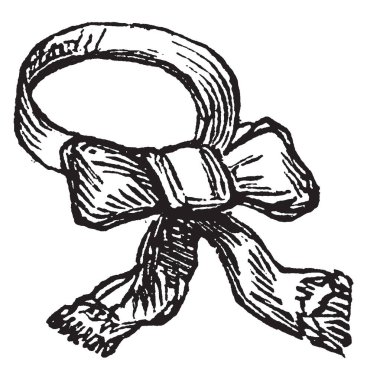 Titreşim, vintage çizgi çizme veya oyma illüstrasyon neden bir müzik aleti bir kısmı taşınır için yapıştırılmış saç gerilmiş bir sopayla yayı.