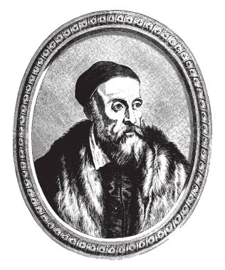 Tiziano Vecelli, o bir İtalyan ressam, vintage çizgi çizme veya oyma illüstrasyon oldu