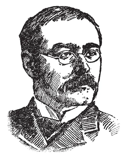 Rudyard Kipling 1865 1936 Bir Ngiliz Gazeteci Öykü Yazarı Şair — Stok Vektör