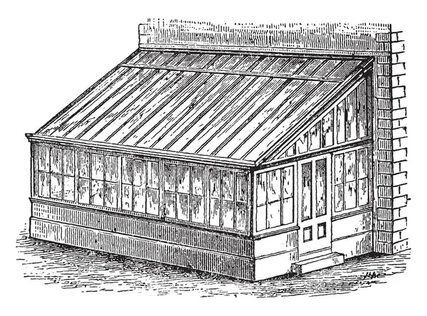 Agit Une Maison Toit Pente Pour Centraliser Avec Travée Maison — Image vectorielle