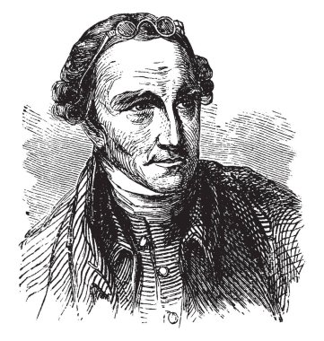 Patrick Henry, 1736-1799, o Amerikalı avukat, ekici, hatip ve Virginia, ünlü onun beyanı ikinci Virginia Kongre, vintage çizgi çizme veya oyma illüstrasyon için birinci ve altıncı sonrası Sömürge valisi oldu
