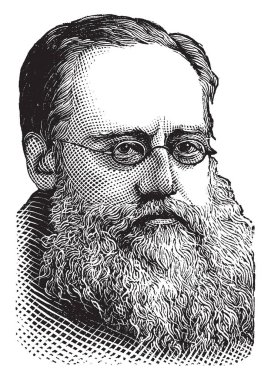 Wilkie Collins, 1824-1889, İngiliz romancı, oyun yazarı ve kısa öykü yazarı, ünlü için onun romanları beyaz, No Name, Armadale ve ay taşı, vintage çizgi çizme veya oyma illüstrasyon kadın oydu