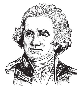 Efendim Ralph Abercrombie, 1734-1801, o İskoç asker, siyasetçi ve İngiliz genel, vintage çizgi çizme veya oyma illüstrasyon yapıldı.