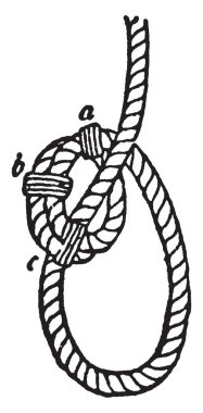 Bir daire ve bir buçuk, vintage çizgi çizme veya oyma illüstrasyon oluşturur kadar nerede sonuna yakın eğildi kucaklamak içinde ayakta bölümü yuvarlak.