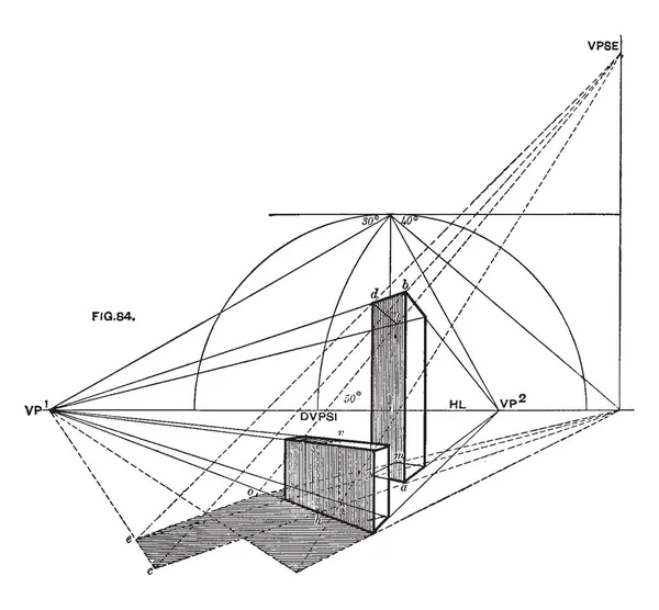 Perspective Est Une Attitude Une Manière Particulière Considérer Quelque Chose — Image vectorielle