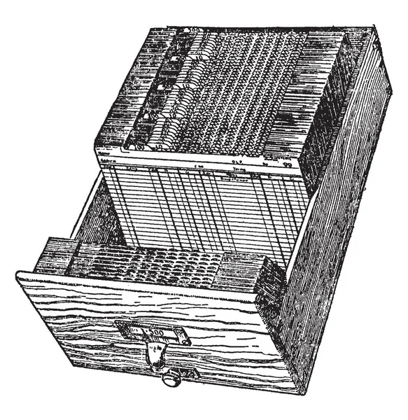 Deze Afbeelding Vertegenwoordigt Ledger Die Een Boek Andere Collectie Van — Stockvector