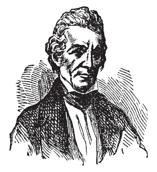 James Knox Polk 1795 1849 Eleventh President United States Speaker — Stock Vector