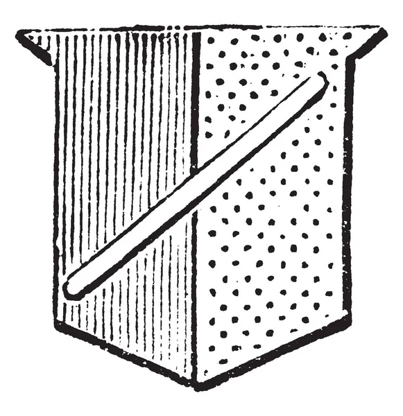 Escudo Mostrando Baton Suportado Nos Escudos Dos Duques — Vetor de Stock